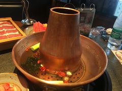 -老墙根涮肉·铜锅·烧烤(欢乐谷·王四营店)