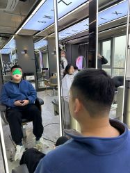 -藤野造型烫发染发