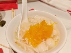 南瓜酒酿小圆子-玫瑰厅上海菜(兴国路店)