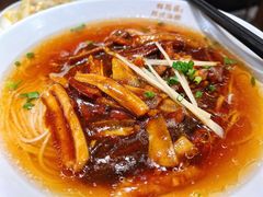 响油鳝糊面-松鹤楼面馆(飞州国际广场店)