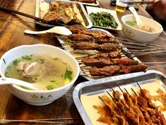 -大漠烤肉(盘旋路店)