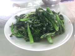 炒菜心-考记泥焗鸡农庄·海鲜(北洛秘境店)