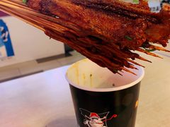 烤鸭肠-八一好吃街·高品美食广场