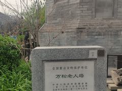 -万松老人塔