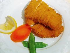 清煎马哈鱼-92°C俄式厨房(中央大街店)