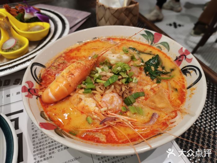 太食兽泰式茶餐厅(万象城店)冬阴功汤粉图片