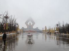 -法门文化景区-合十舍利塔