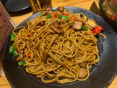 爆辣小公鸡炒面-望京一号·重庆江湖菜(工体店)