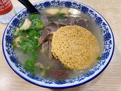 锅巴-小潘记鸭血粉丝汤