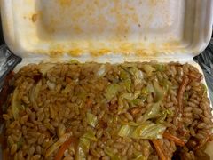 鱼香腊肠炒饭-老婆婆炒饭(小白楼1902欧式风情街店)