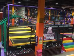 -Tenker Club弹刻极限主题公园 · 蹦床 · 团建 · 生日派对(大关店)