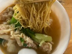 云吞面-飞龙早餐档