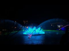 -拈花湾景区-五灯湖