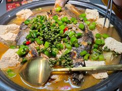 -探鱼·鲜青椒爽麻烤鱼(苏宁广场店)
