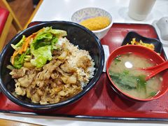 牛肉炙烤猪肉双拼丼-食其家·牛丼咖喱(浦电路店)