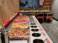 自助调料区-羊来顺冰煮鲜羊铁锅烀羊肉(八卦岭店)