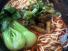 香辣牛肉笋烧面-李先生牛肉面大王(东单店)