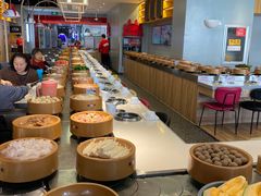 自助取餐区-龍歌自助小火锅(市南金茂湾店)