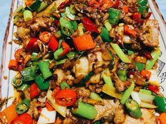 小炒肉-范饭椰林川湘味海鲜·椰子鸡(三亚湾椰梦长廊店)
