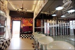 豹纹主题走廊-DOS HOP潮上舞蹈