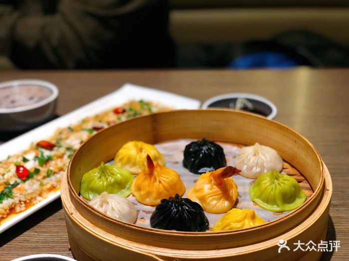 隆喜元鱼汤包(诺德广场店)-全家福汤包图片-青岛美食-大众点评网
