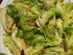 爆炒西生菜-乡间好味私家菜(总店)