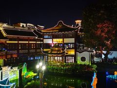 -豫园湖心亭茶楼