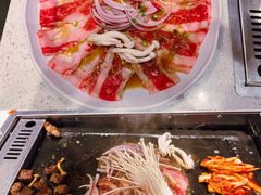 -韩时烤肉(丰科万达广场店)