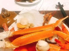 长脚蟹-上海虹桥宾馆味翠餐厅