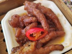 百合酱蒸凤爪-黄埔华苑酒家(黄埔店)
