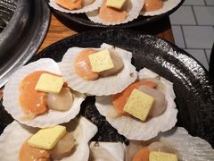 牛油带子-大牛焱烧·和牛炭火烧放题