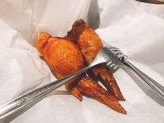 鲜虾胶酿脆皮鸡翅-港丽餐厅(杭大店)