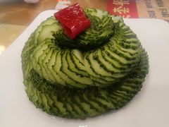 蓑衣黄瓜-北京小肠陈饭庄(方庄店)