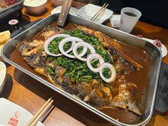 酱香味烤鱼-青炉里青花椒鲜活烤鱼(理工大店)