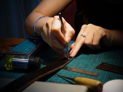 -零几体验diy皮具工作室(振业城店)