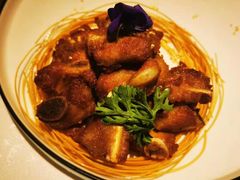 蒜香排骨-古越舫·精品杭帮菜(商都路店)