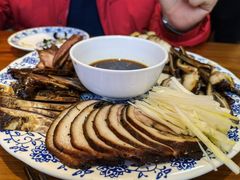 -老天桥酱肉烧饼夹肘子(天桥店)