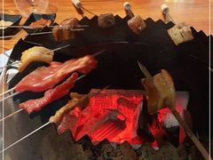 -炭虎子水浒烤肉(梦时代店)