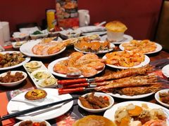 -四海一家自助餐(益田假日广场店)