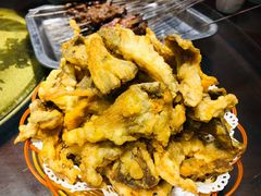 -老兰家传统烧烤炒菜泡馍(小南门店)