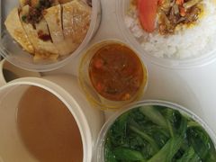 重葱油淋鸡-阿金大白·上海菜馆(新天地店)