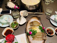 -捞王锅物料理(上海世茂广场店)