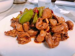 辣炒鸡心-华春餐馆(鱼山路店)