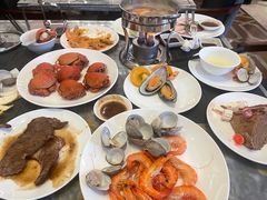 -广州增城保利郡雅酒店-月色西餐厅