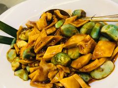 腊八蒜炒心管-上和臻品中国菜(花园街店)