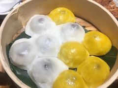 蒸粘豆包-95号酱骨·一块豆腐(展春园西路店)