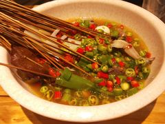 藤椒味钵钵鸡-嘉州叶婆婆钵钵鸡(建设路店)