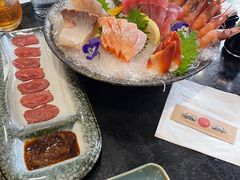 刺身七点拼-红叶日本料理(三八广场店)