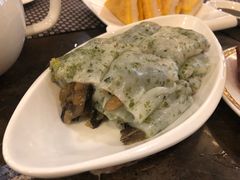 鸡从菌海苔肠粉-顺德新世界酒店·华美轩餐厅