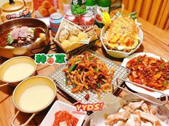 -恩你小木屋·韩式料理(假日广场店)